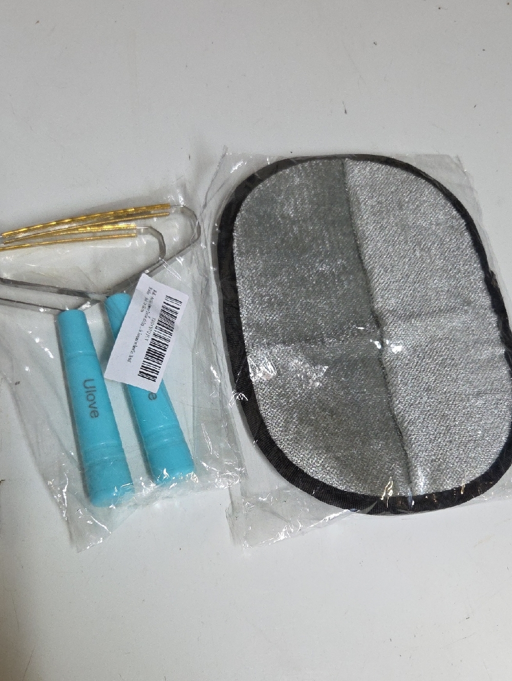 Cat Dog Pet Hair Removal Lot 2 Rakes, 1 Pad Glove